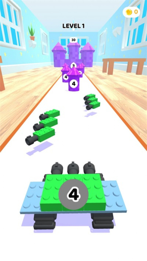 坦克射擊3D v1.5.1 安卓版 0
