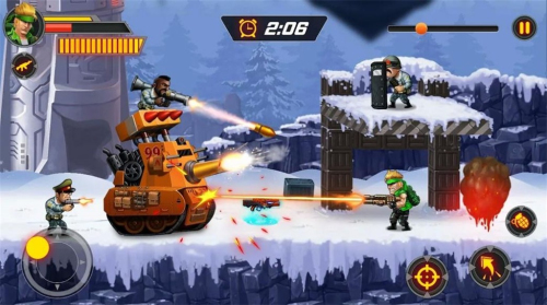 合金士兵射擊 v1.0 安卓版 0