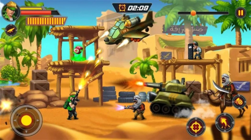 合金士兵射擊 v1.0 安卓版 2