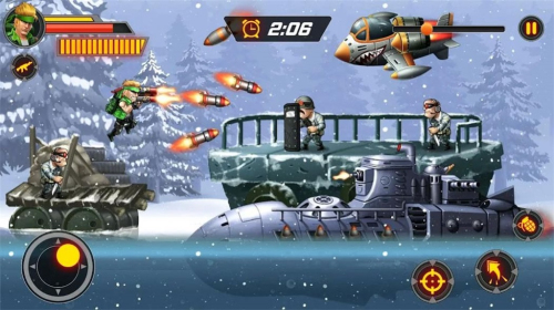 合金士兵射擊 v1.0 安卓版 1