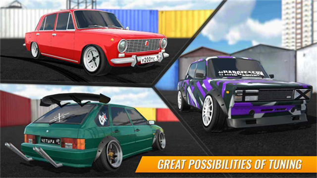 俄羅斯汽車漂移手機版 v1.9.69 安卓版 2