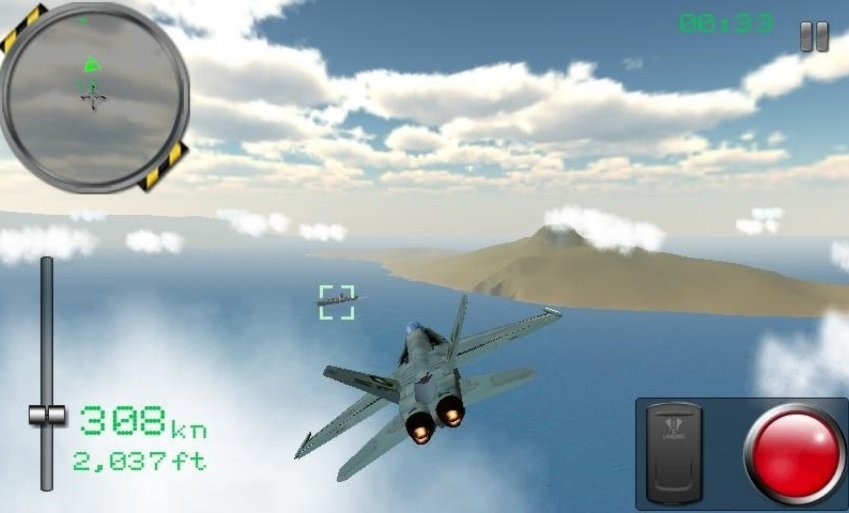 F18模擬起降 v5.81 安卓版 1