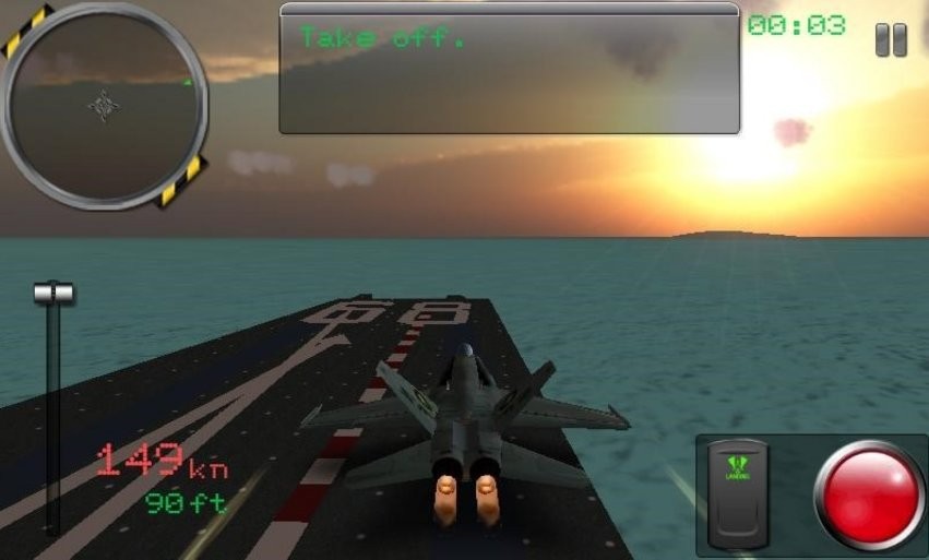 F18模擬起降 v5.81 安卓版 2