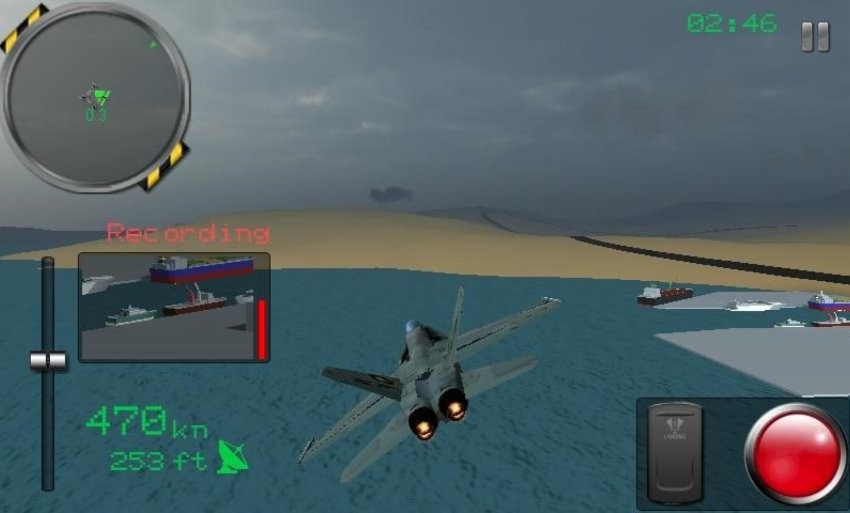 F18模擬起降 v5.81 安卓版 0