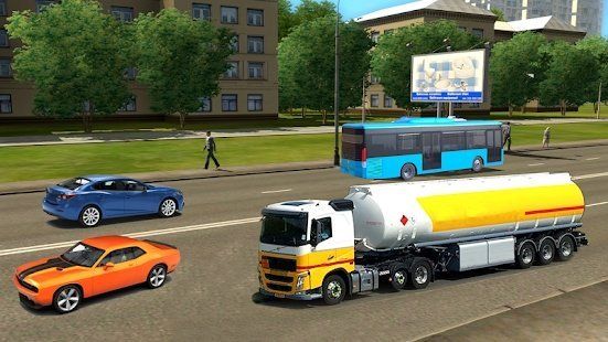 油輪卡車貨運(yùn)模擬器 v1.0 安卓版 2