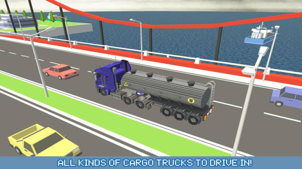 方塊卡車城市交通 v1.8 安卓版 2
