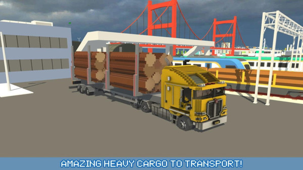 方塊卡車城市交通 v1.8 安卓版 1