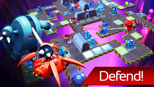 機(jī)器人小隊(duì)：能攻能守的塔防 v1.7.0 安卓版 1