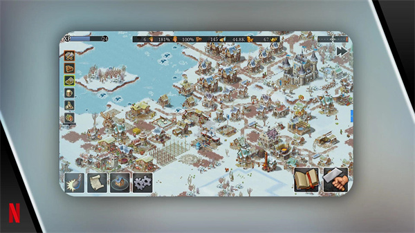 模擬城市重建王國Townsmen v3.0.0 安卓版 0