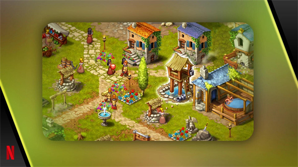 模擬城市重建王國Townsmen v3.0.0 安卓版 2