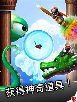 忍者跳躍手機版 v3.1.1 安卓版 0