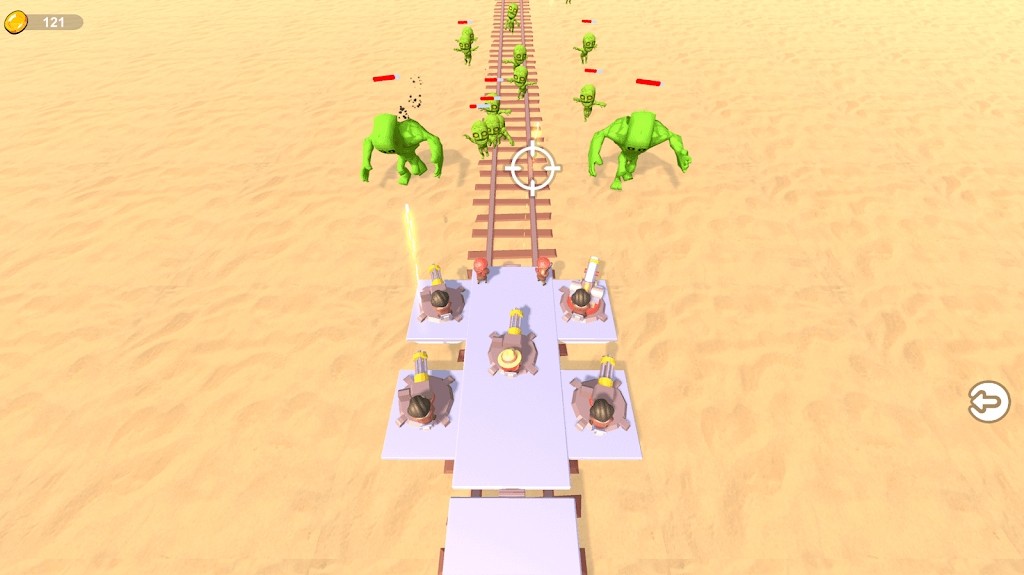 僵尸列車狂奔 v1.0 安卓版 2