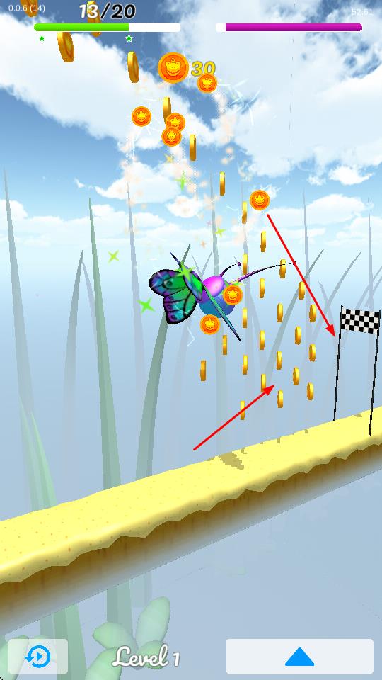 昆蟲進化冒險 v0.0.7 安卓版 1