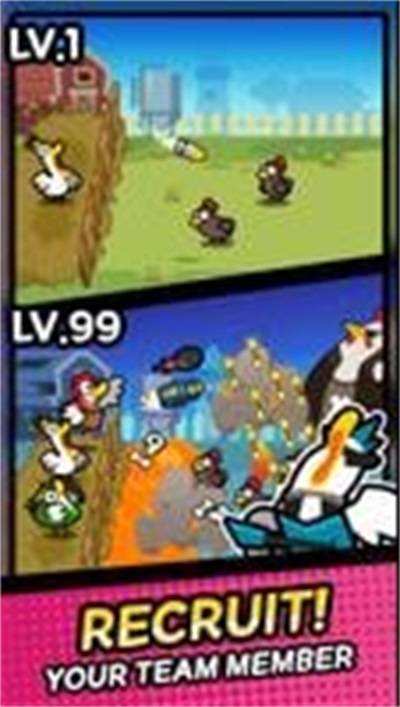鴨子VS雞閑置防御 v1.0.5 安卓版 2