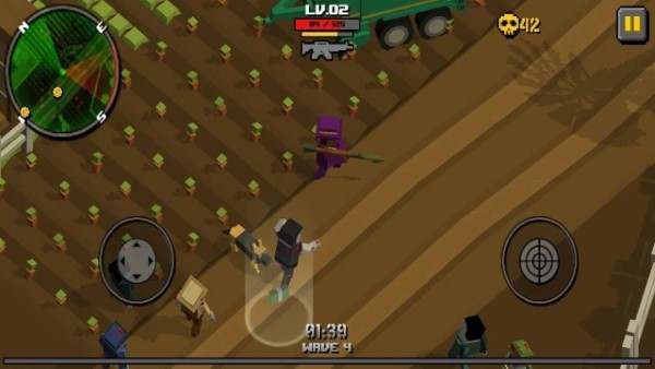 像素僵尸邊境最新版 v1.2.7 手機(jī)版 2