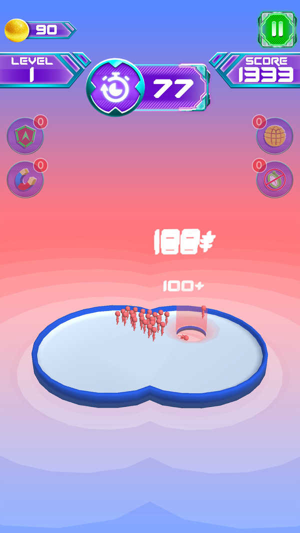 人類進(jìn)洞比賽3D v0.0.114 安卓版 0