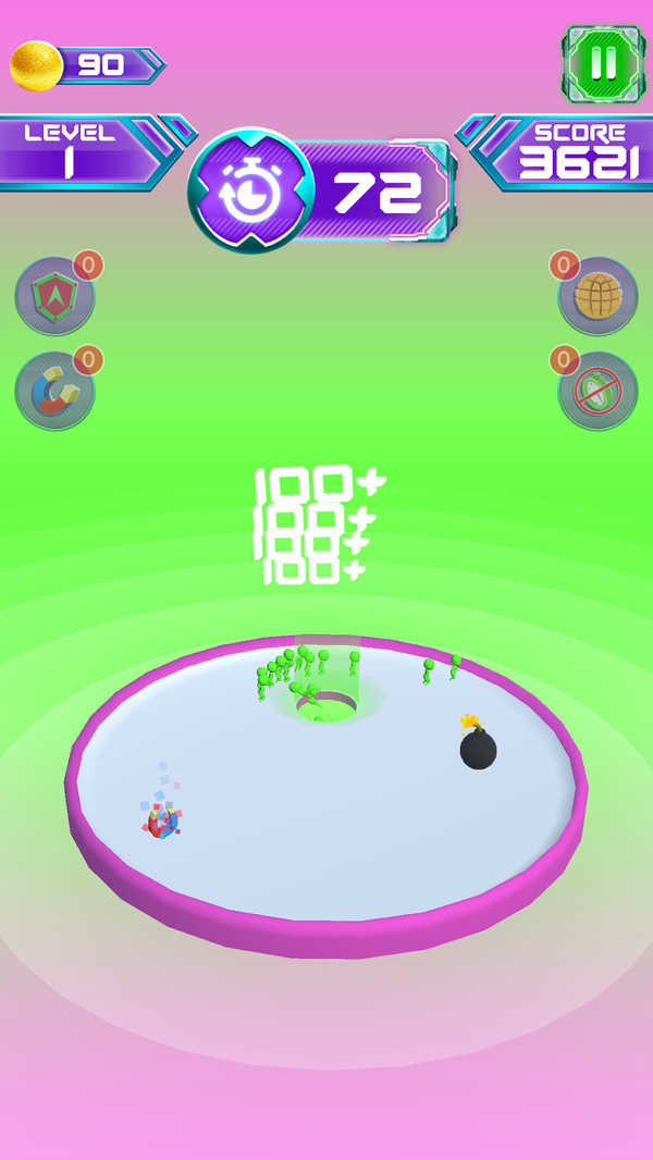 人類進(jìn)洞比賽3D v0.0.114 安卓版 1