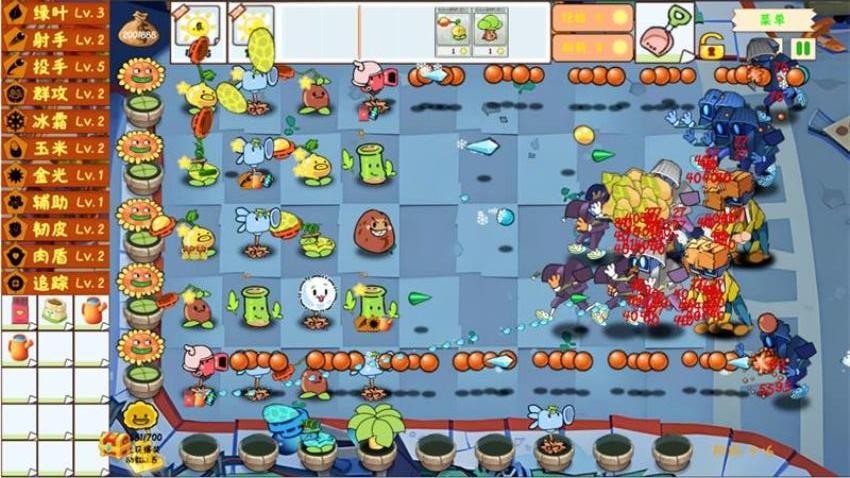 瘋狂植物對(duì)決僵尸 v1.1 安卓版 0