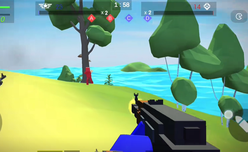像素槍戰(zhàn)世界最新版 v1.0.6 手機(jī)版 2