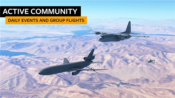 InfiniteFlight飛行模擬器 v24.4.5 安卓版 2