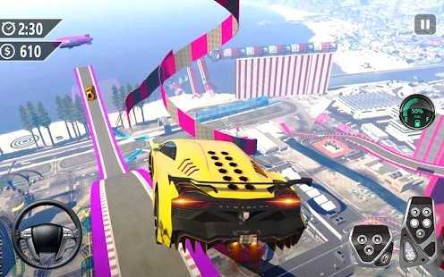 超級賽道汽車跳躍3D v0.1 安卓版 2