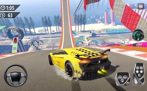 超級賽道汽車跳躍3D v0.1 安卓版 1