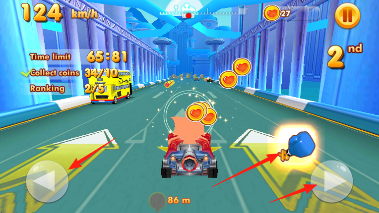 卡丁車大混戰(zhàn) v1.16 安卓版 2