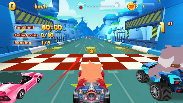 卡丁車大混戰(zhàn) v1.16 安卓版 1
