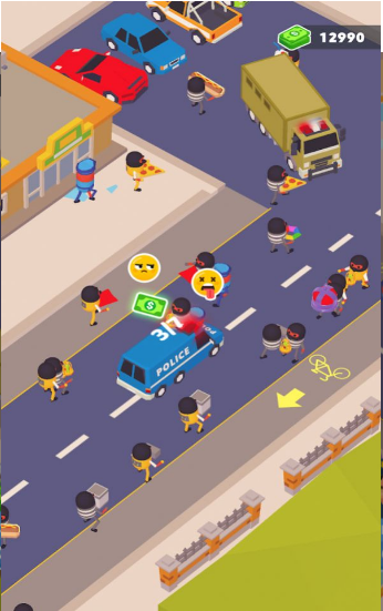 小偷快點跑 v1.0 安卓版 0
