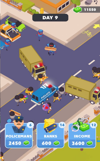 小偷快點跑 v1.0 安卓版 1