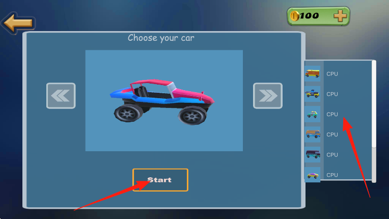 風(fēng)火輪微型車 v1.1 安卓版 1