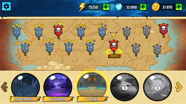 火柴人海賊大戰(zhàn)手機(jī)版 v6.4 安卓版 1