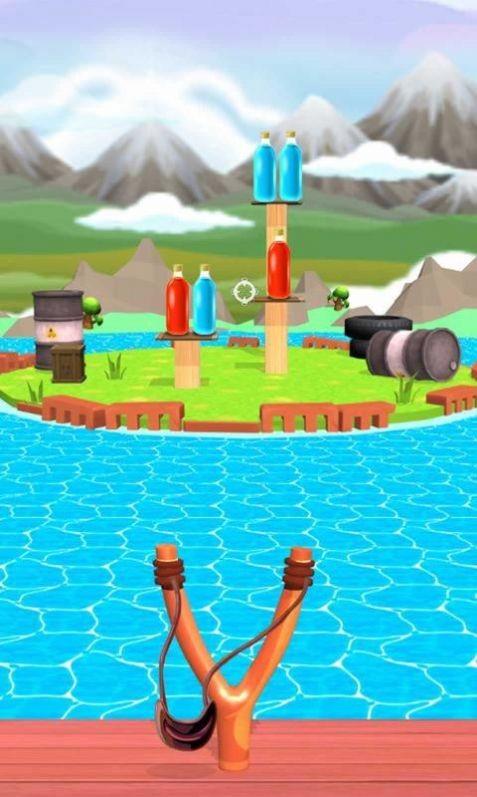 彈弓大師瓶裝射手 v0.1.2 安卓版 0