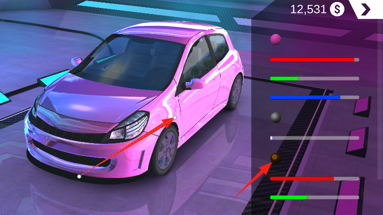 特技傳奇真實(shí)賽車 v2 安卓版 1