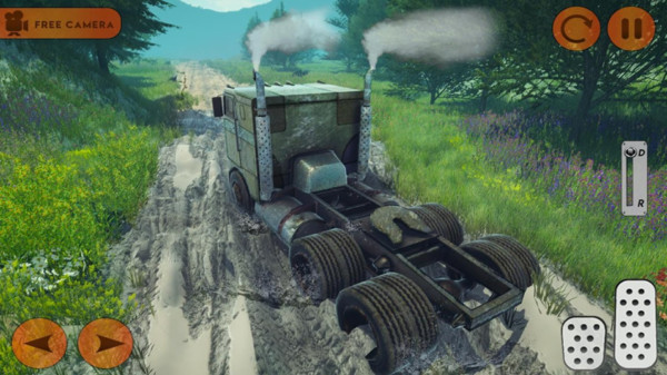 泥濘的越野卡車駕駛 v1.1 安卓版 0