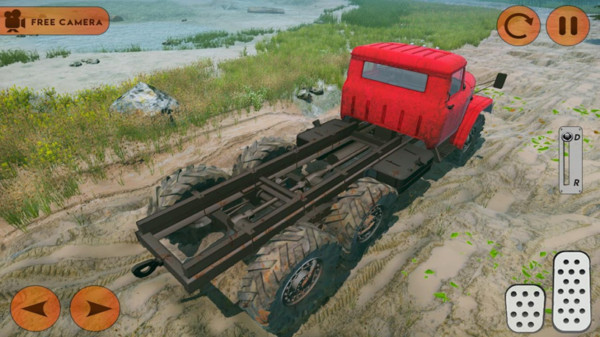泥濘的越野卡車駕駛 v1.1 安卓版 2