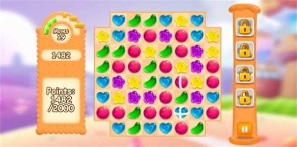 糖果雨2 v1.0 安卓版 1