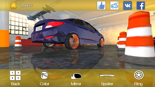流行的汽車駕駛 v1.0.1 安卓版 1