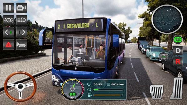 城市公交客車 v2.0 安卓版 0