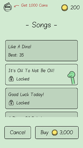 Like A Dino v2.6 安卓版 2