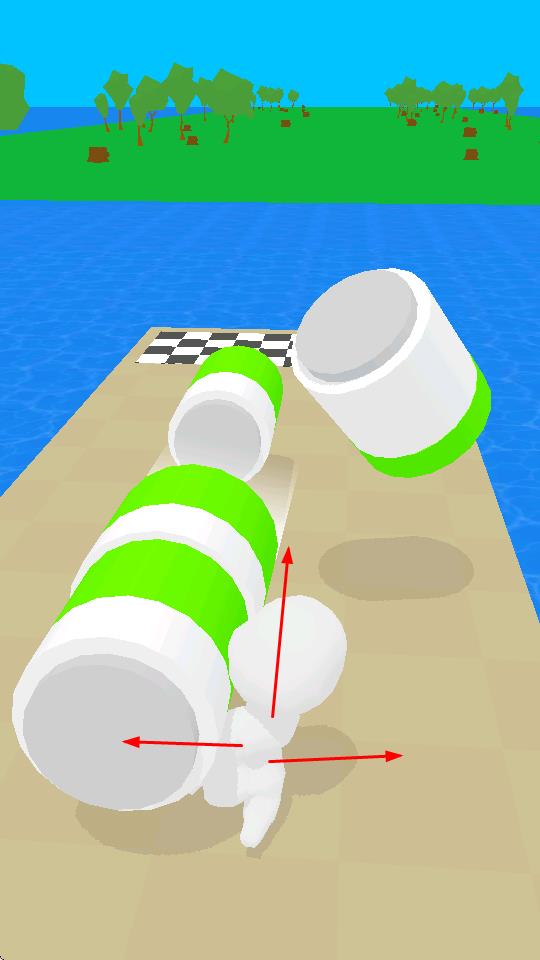 超級(jí)火箭跑 v1 安卓版 2