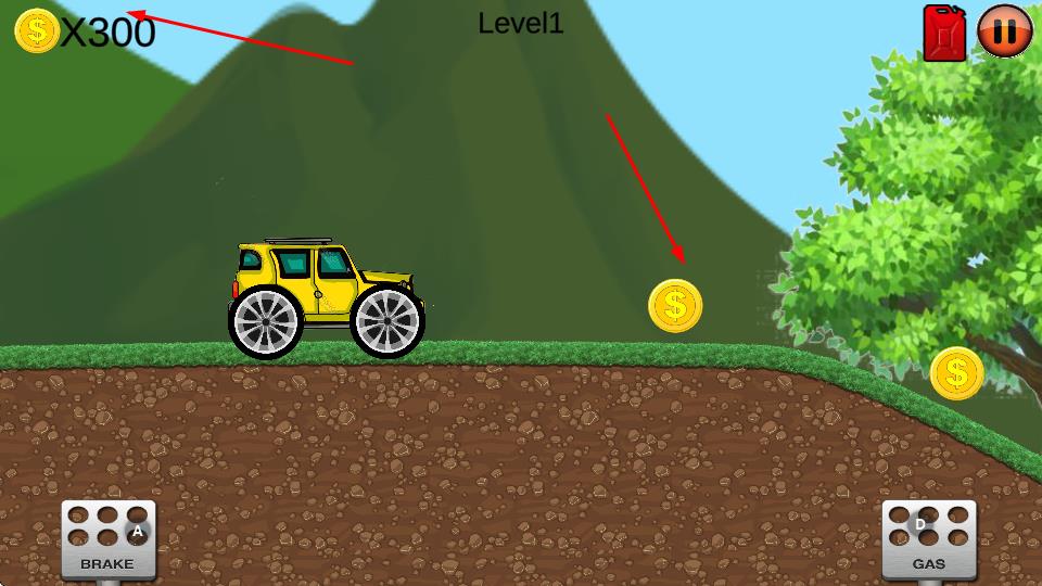 小汽車山地冒險 v0.3 安卓版 2