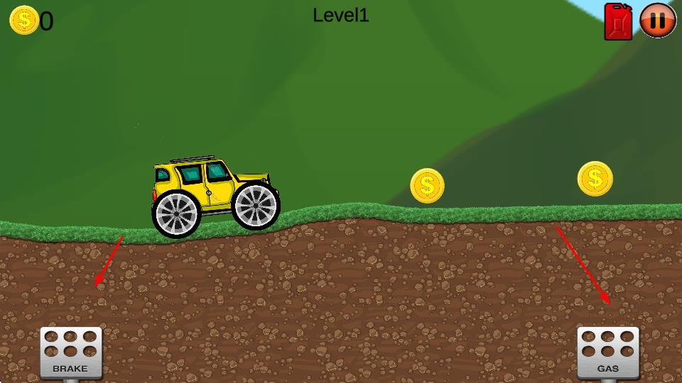 小汽車山地冒險 v0.3 安卓版 1