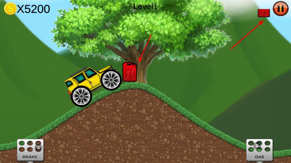 小汽車山地冒險 v0.3 安卓版 0