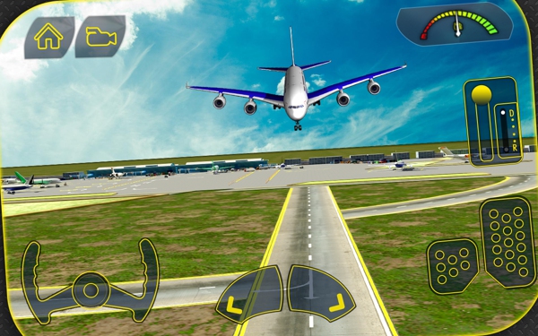 運(yùn)輸飛機(jī)模擬 v1.4 手機(jī)版 1