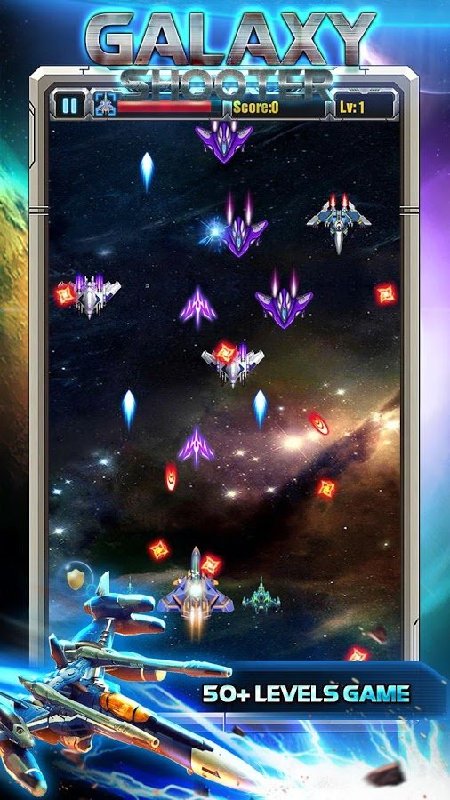 銀河太空射擊 v1.0 手機版 0
