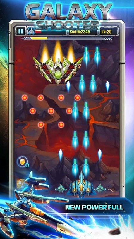 銀河太空射擊 v1.0 手機版 3