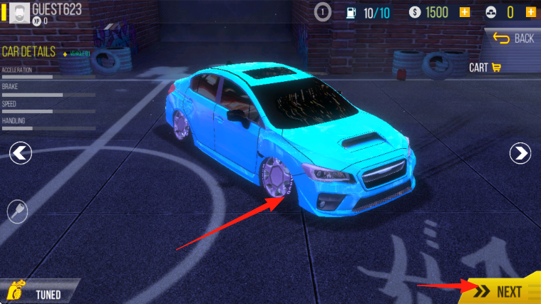 城市車神 v1.1.0 安卓版 1