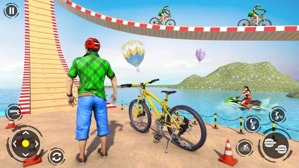 BMX特技自行車(chē)3D v1.0.1 安卓版 2