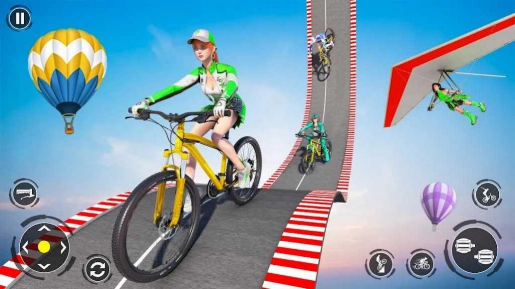 BMX特技自行車(chē)3D v1.0.1 安卓版 1
